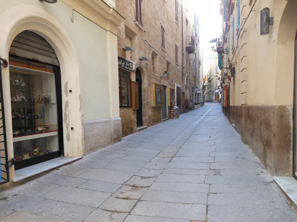 Al Corso Panzió Alghero Olaszország